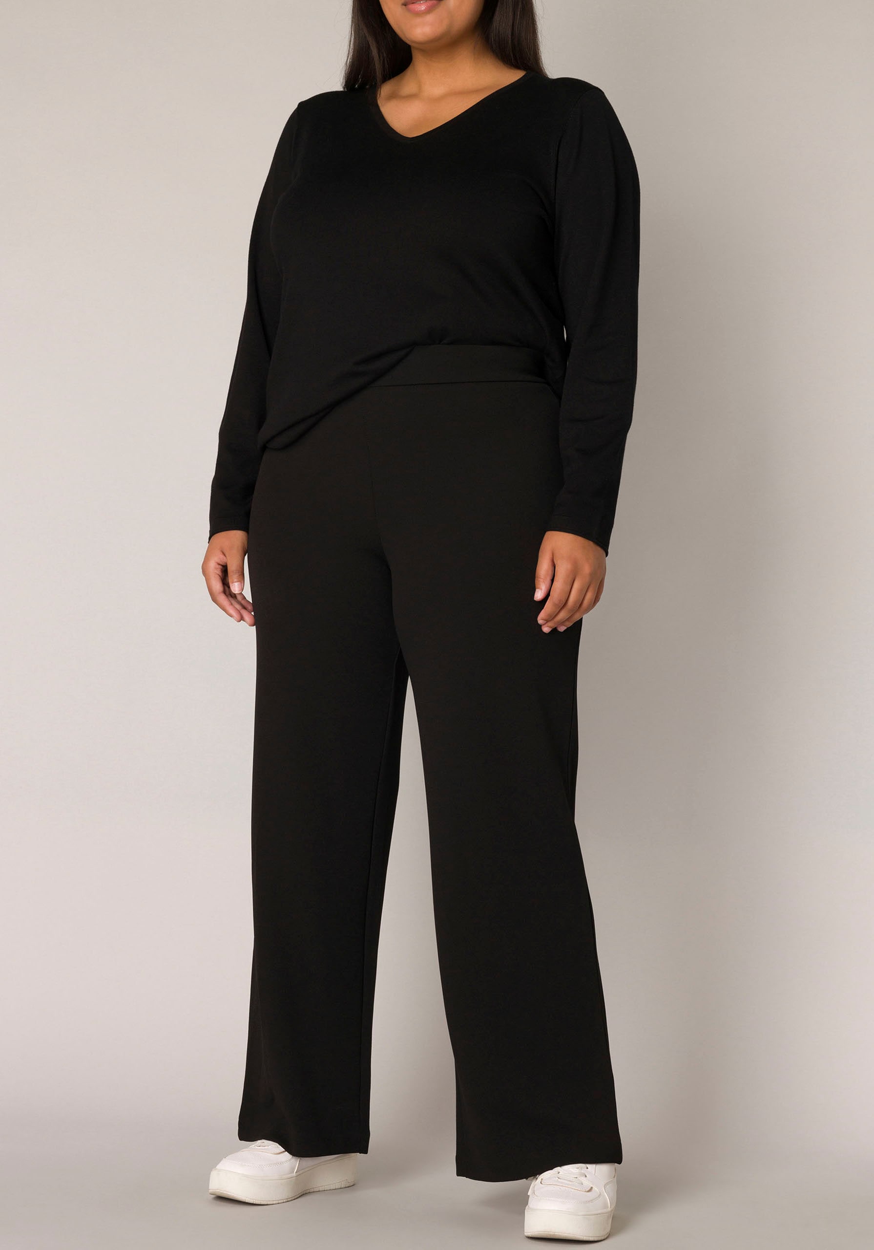 Base Level Curvy Treggings »Arah«, mit elastischem Bund von Base Level Curvy