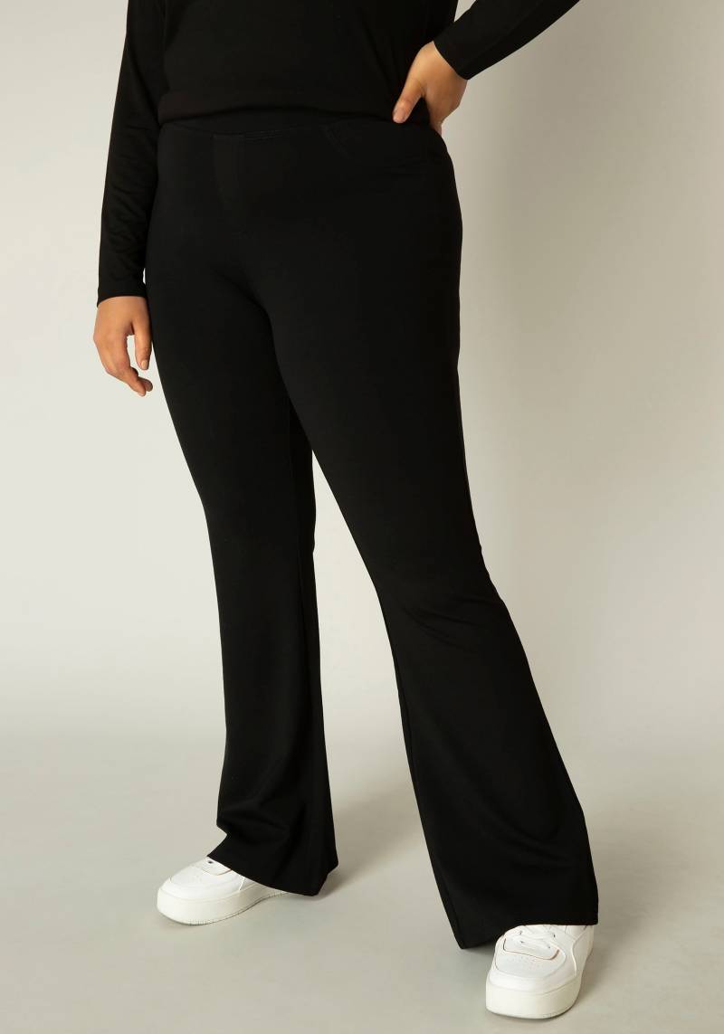 Base Level Curvy Treggings »Allie«, Aktuelle Boocut-Form von Base Level Curvy