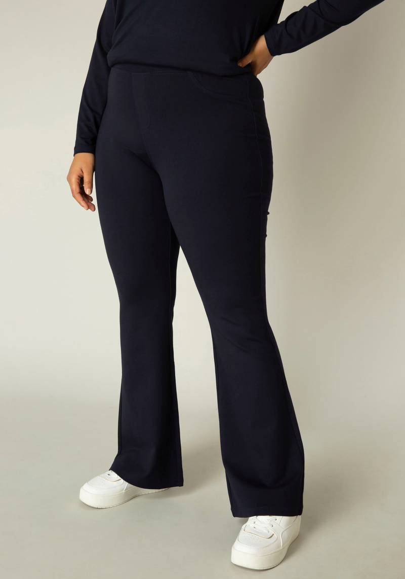 Base Level Curvy Treggings »Allie«, Aktuelle Boocut-Form von Base Level Curvy