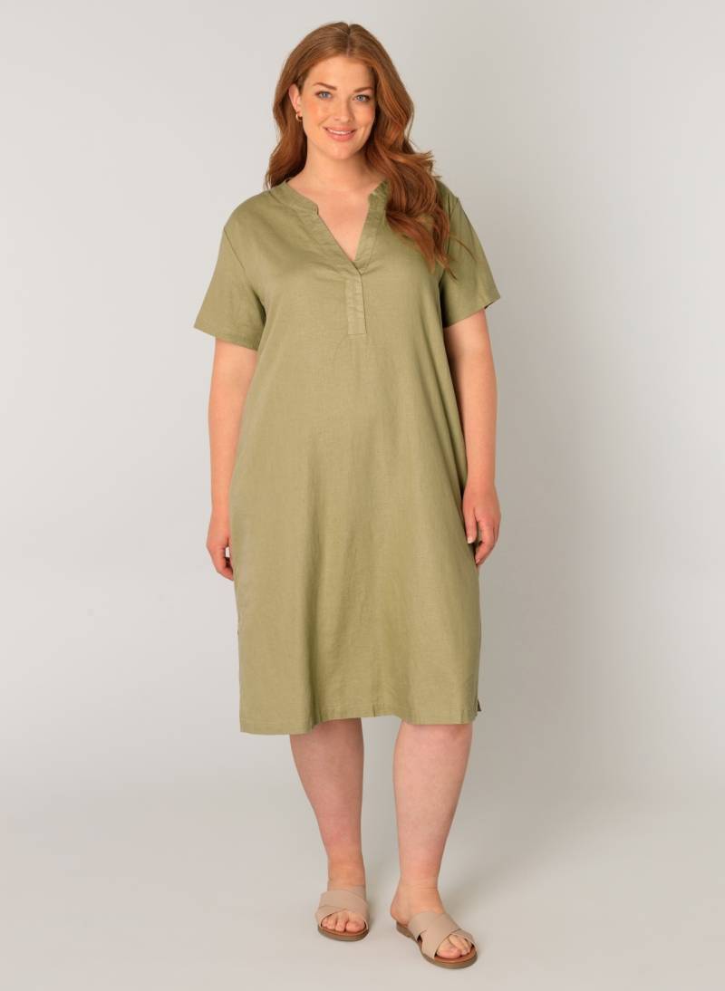 Base Level Curvy Tunikakleid »Yacinthe«, mit Leinen von Base Level Curvy