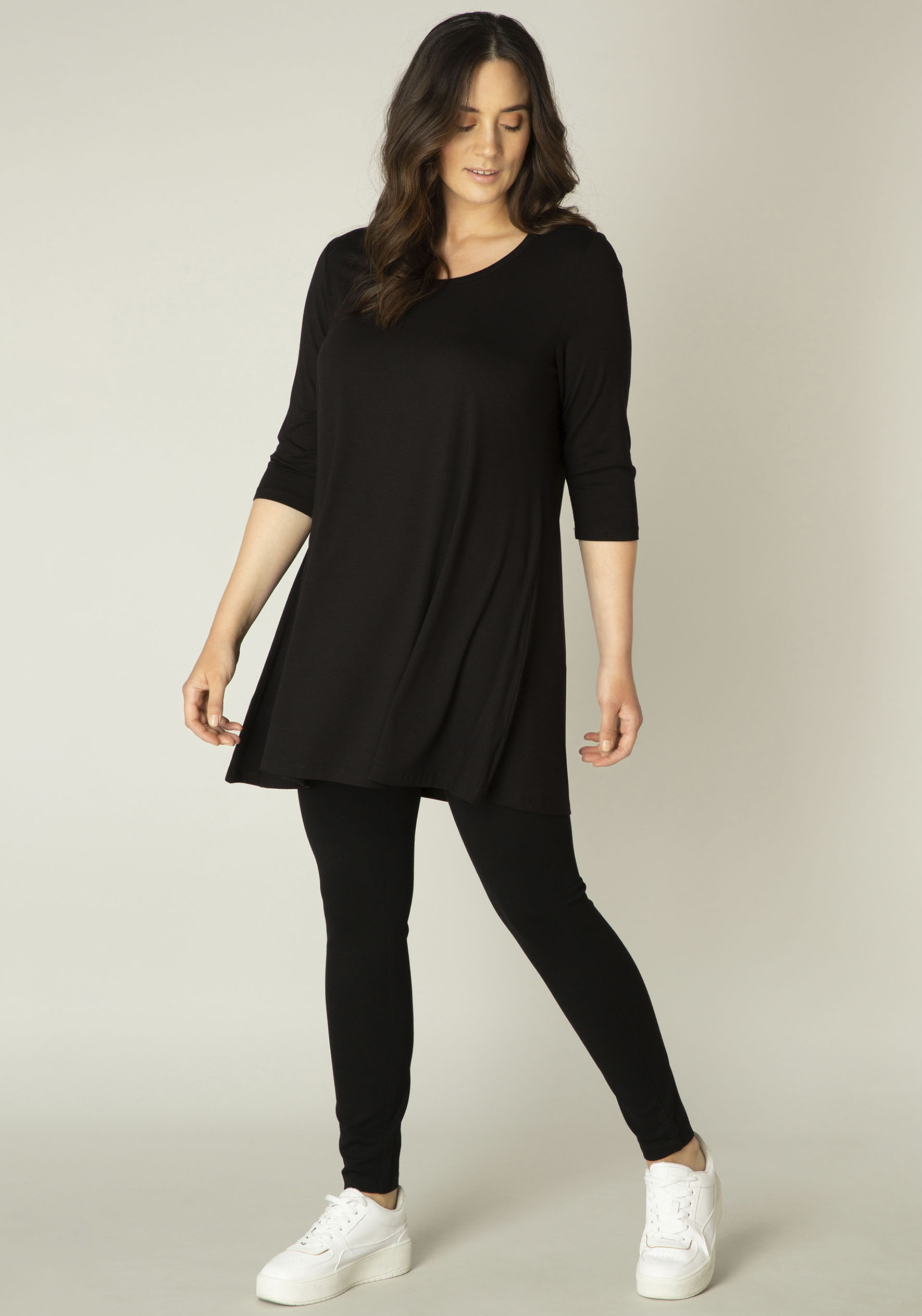 Base Level Curvy Tunikashirt »Aria« von Base Level Curvy