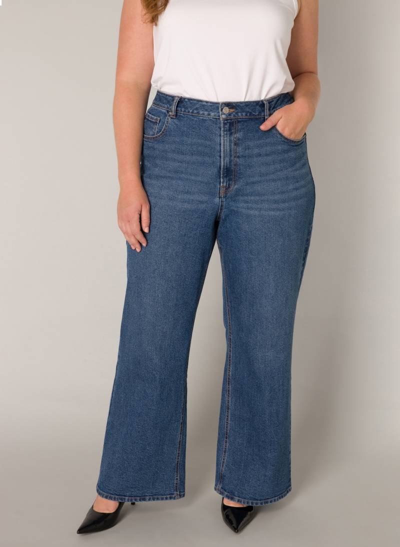 Base Level Curvy Weite Jeans, in grossen Grössen von Base Level Curvy