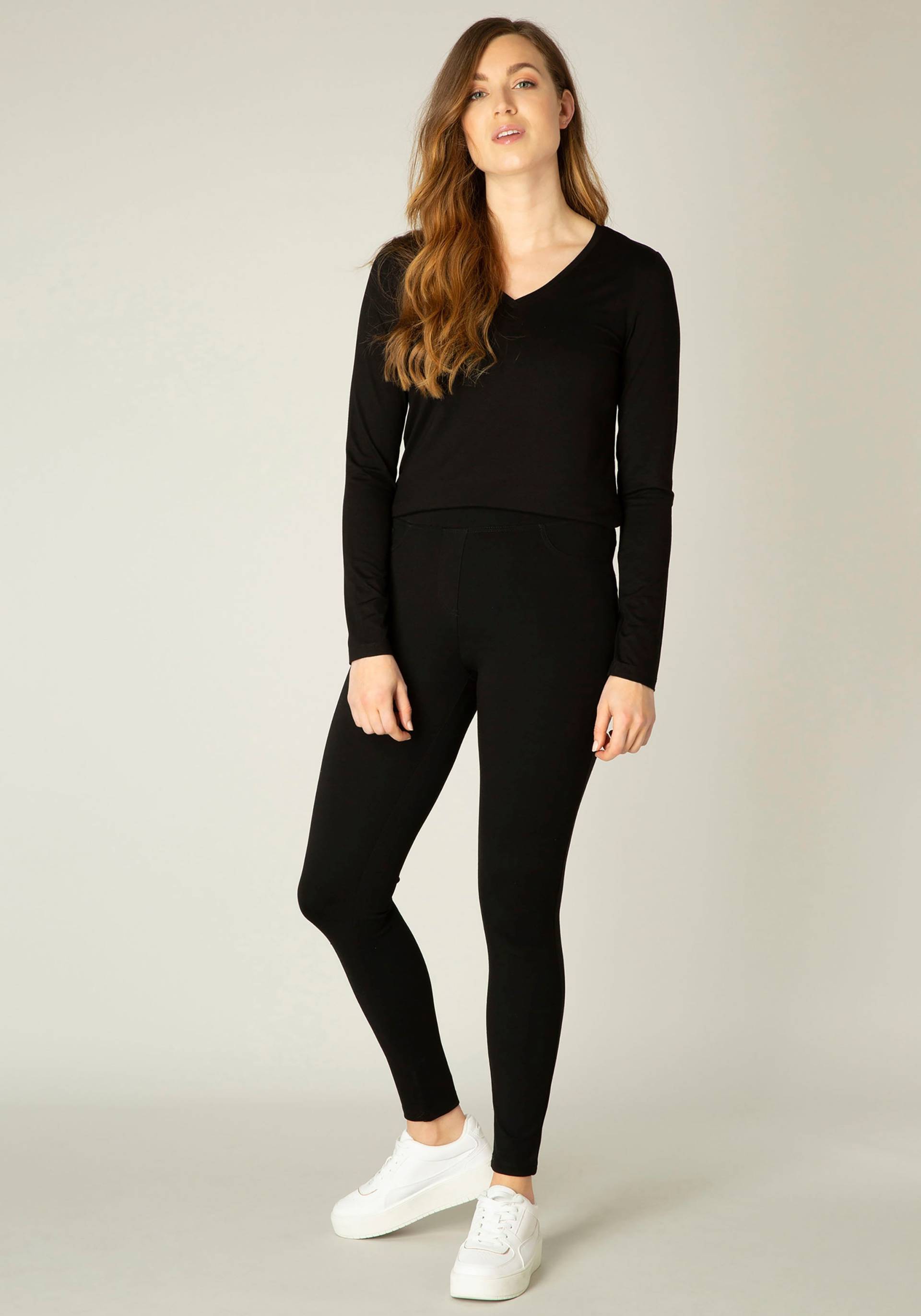 Base Level Jeggings »Ornika«, Bequemes Material in Skinny-Fit-Optik Base Level Jeggings »Ornika«, Bequemes Material in Skinny-Fit-Optik von Base Level