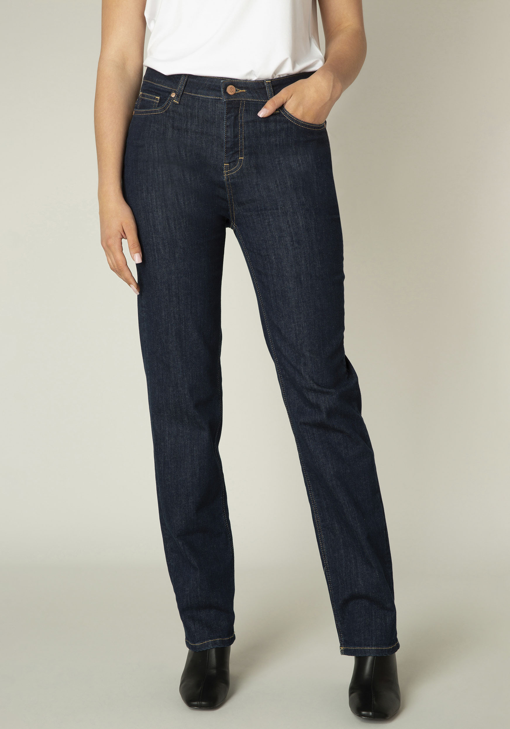 Base Level Straight-Jeans »Elif«, High Waist von Base Level