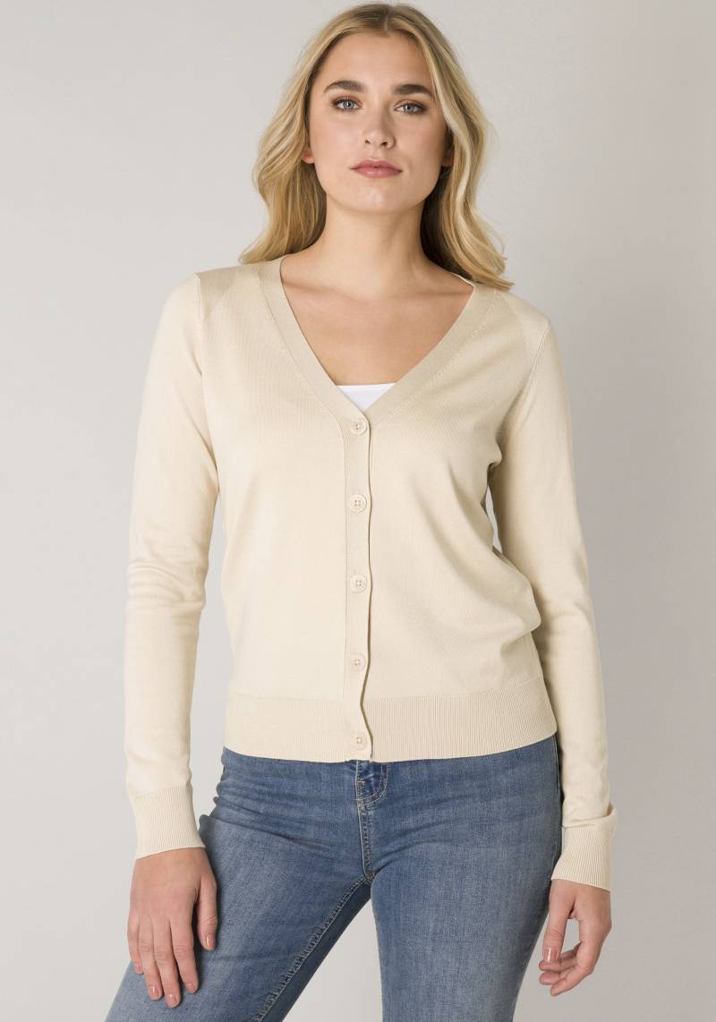 Base Level Strickjacke »BAS-YVON Cardigan« von Base Level