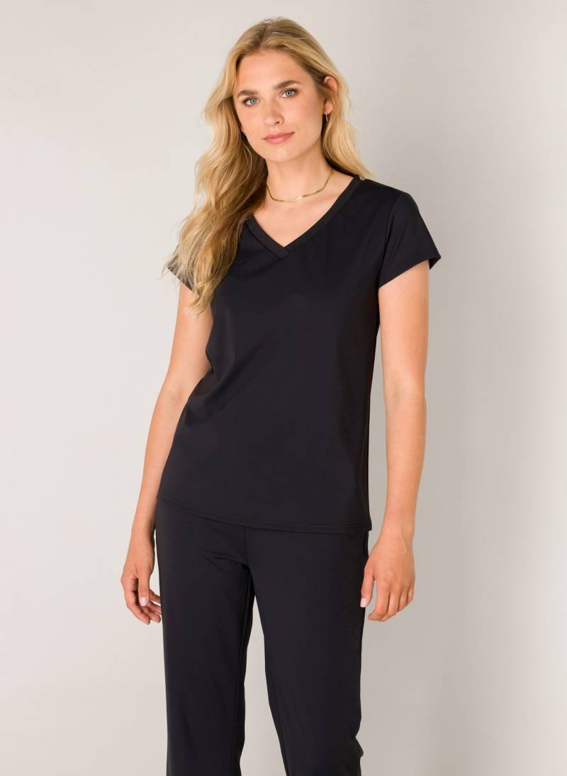 Base Level T-Shirt »Tilly«, mit V-Ausschnitt von Base Level
