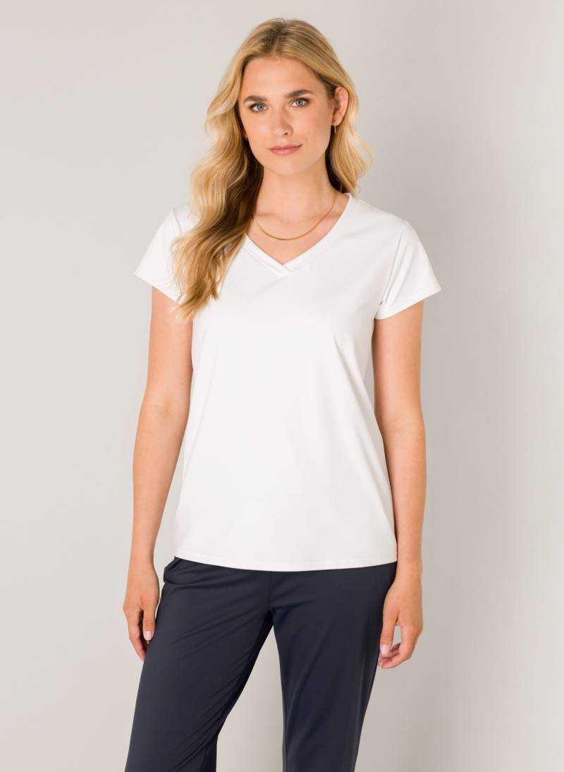 Base Level T-Shirt »Tilly«, mit V-Ausschnitt von Base Level