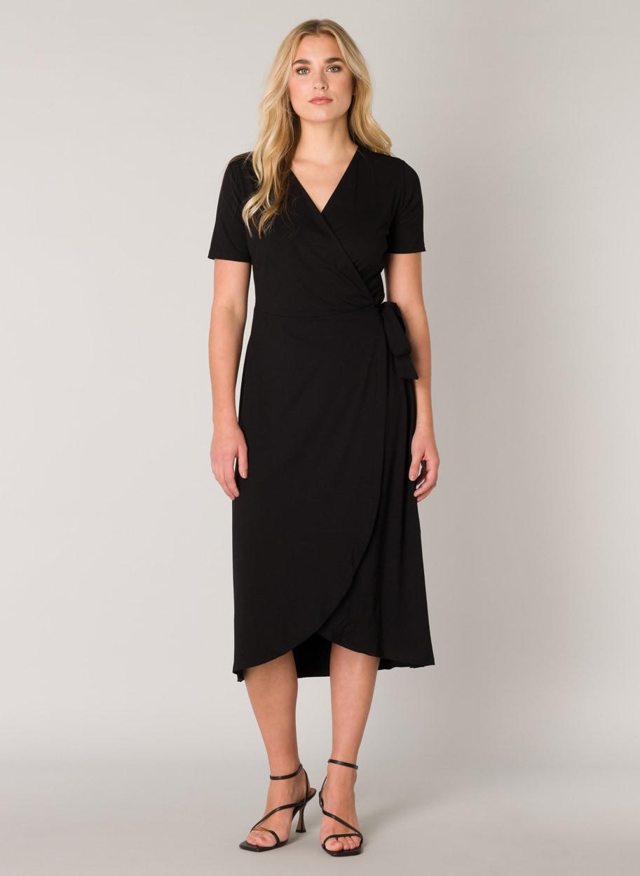 Base Level Wickelkleid »Yvie«, In bequemer, elastischer Qualität Base Level Wickelkleid »Yvie«, In bequemer, elastischer Qualität von Base Level