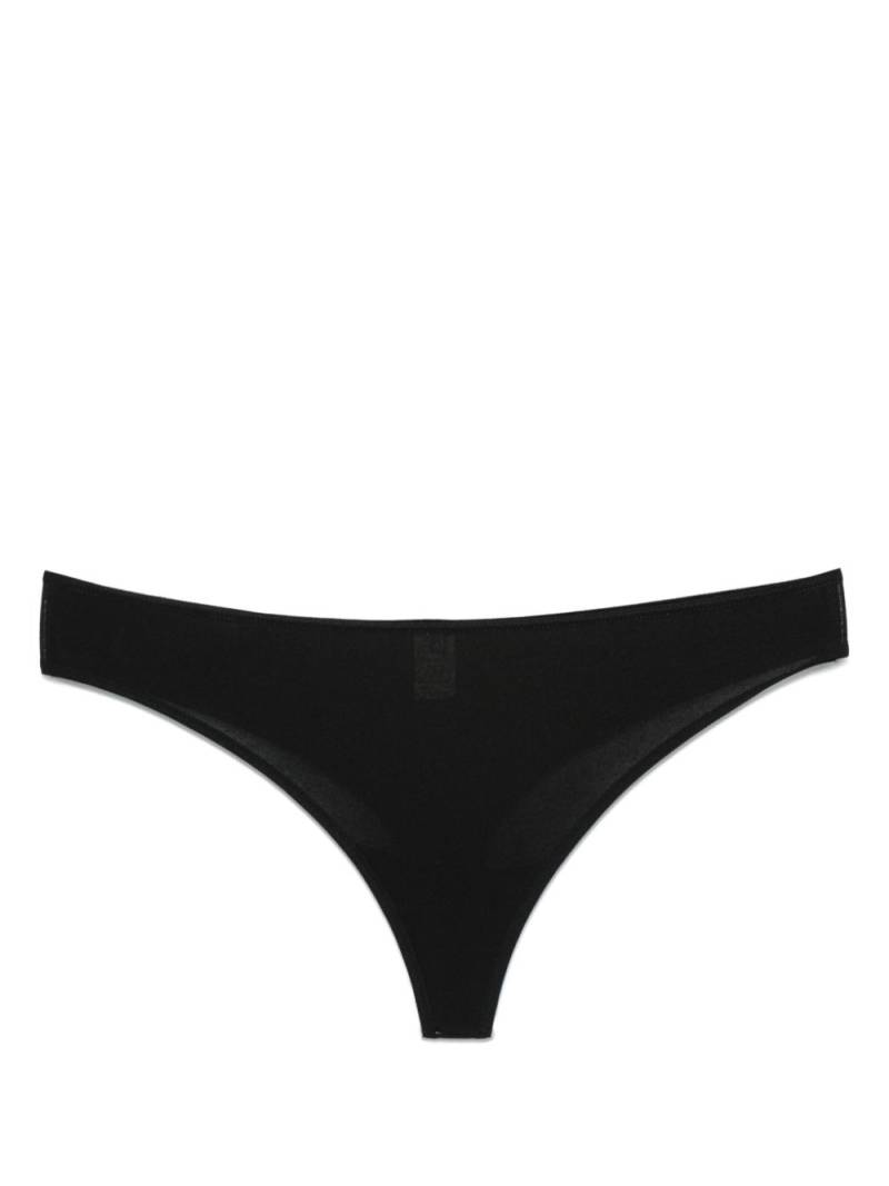 Baserange Enna thong - Black von Baserange