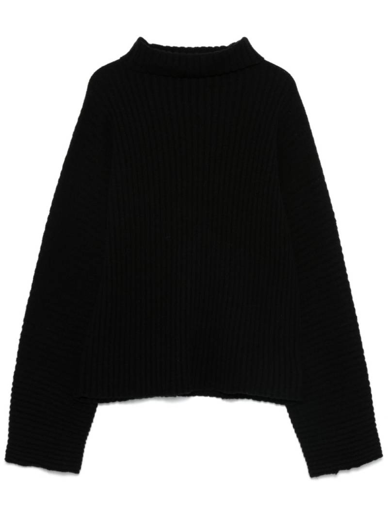 Baserange Kai sweater - Black von Baserange