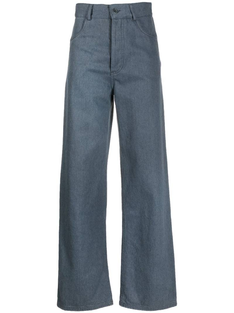 Baserange Navalo wide-leg jeans - Blue von Baserange