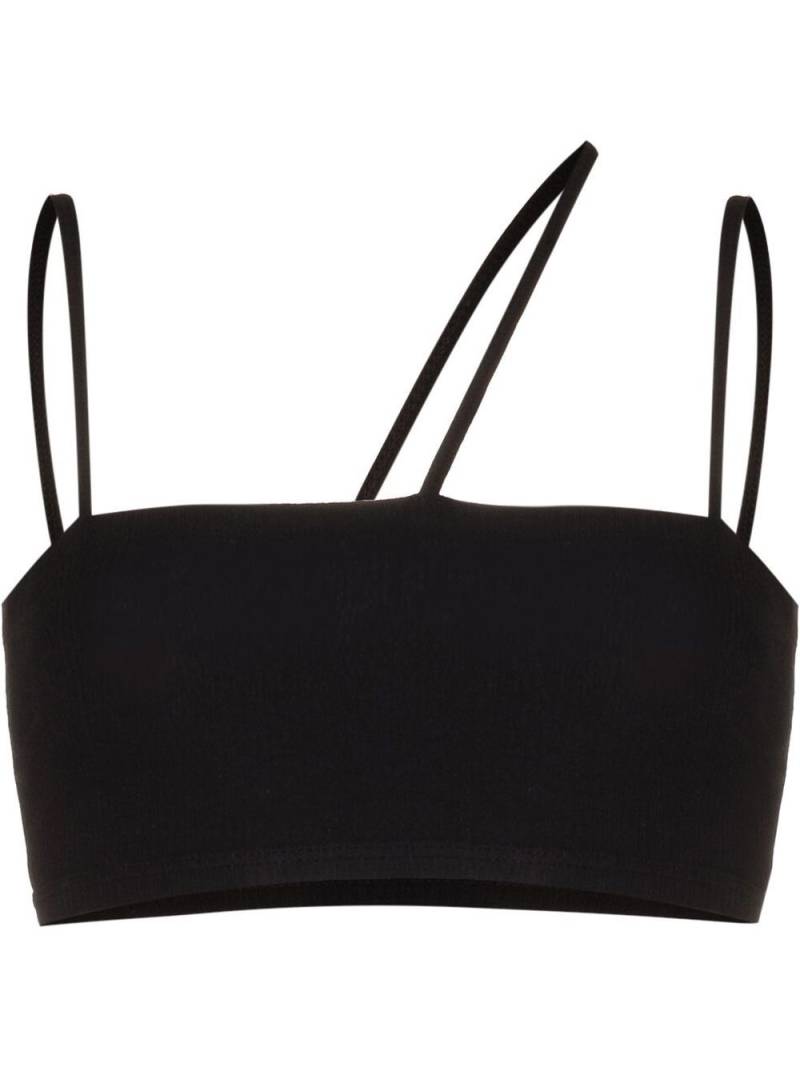 Baserange Nida multi-strap bra - Black von Baserange