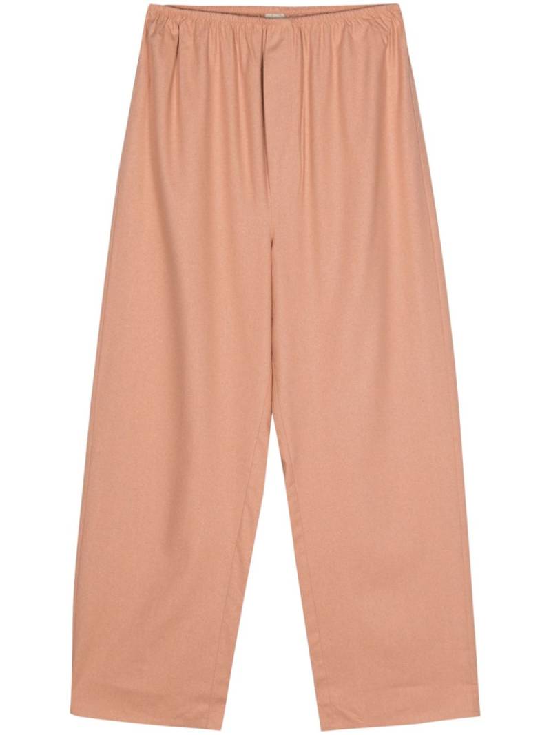 Baserange Stoa straight-leg trousers - Pink von Baserange