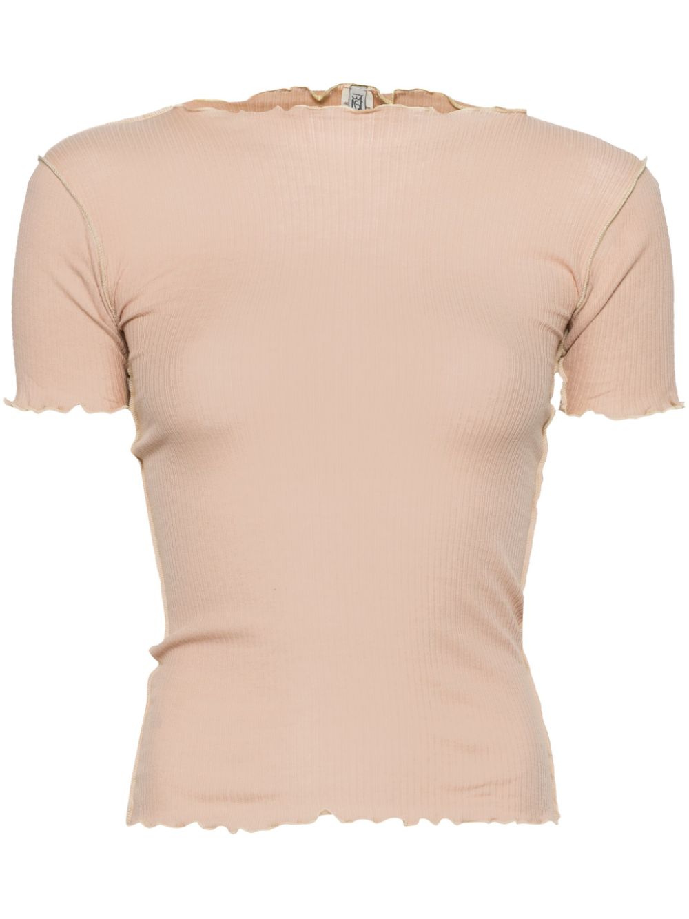 Baserange Vein organic-cotton T-shirt - Neutrals von Baserange