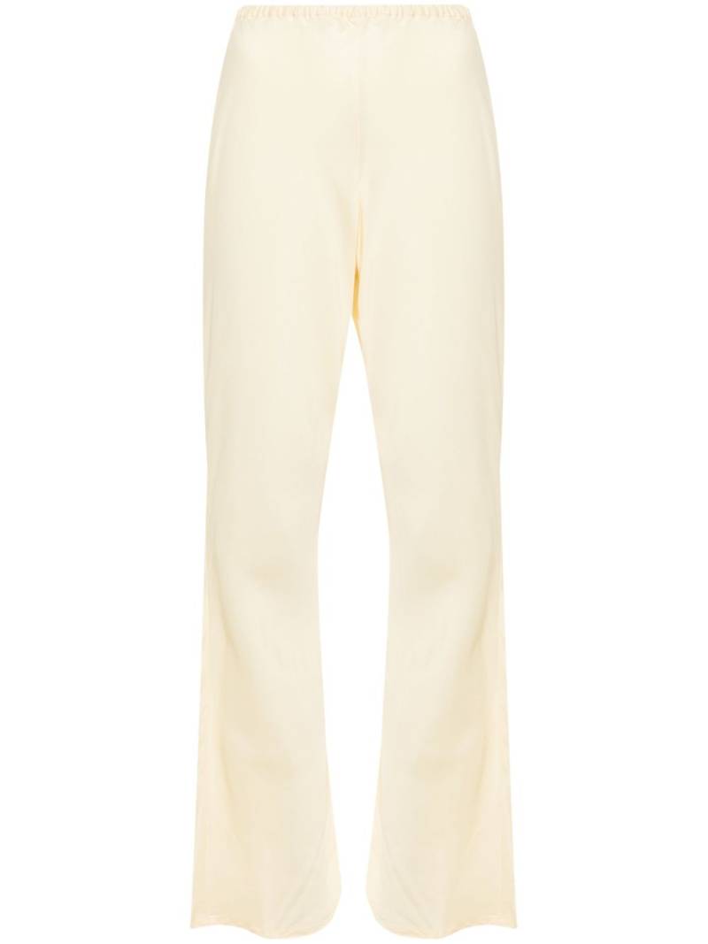 Baserange flared trousers - Yellow von Baserange