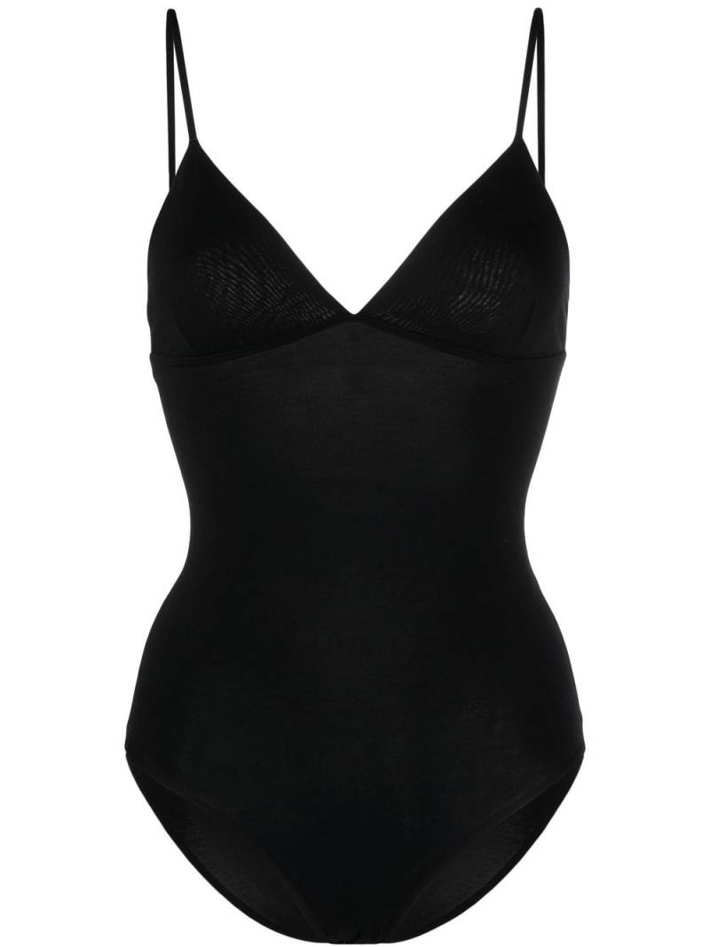 Baserange Onmi V-neck sleeveless body - Black von Baserange