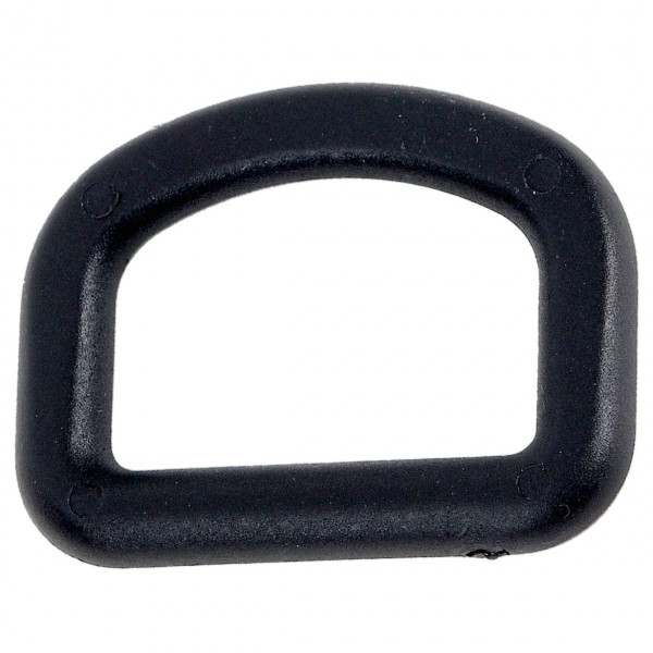 Basic Nature - D-Ring - Schnalle Gr 25 mm schwarz von Basic Nature