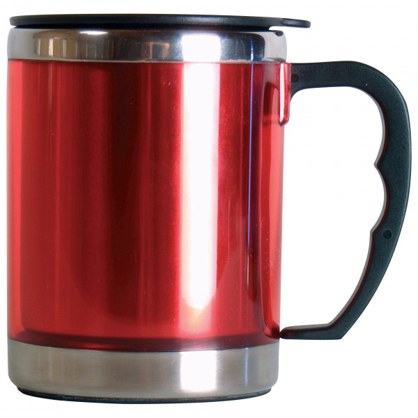 Basic Nature - Edelstahl Thermobecher Mug - Becher Gr 0,42 l rot Basic Nature - Edelstahl Thermobecher Mug - Becher Gr 0,42 l rot von Basic Nature