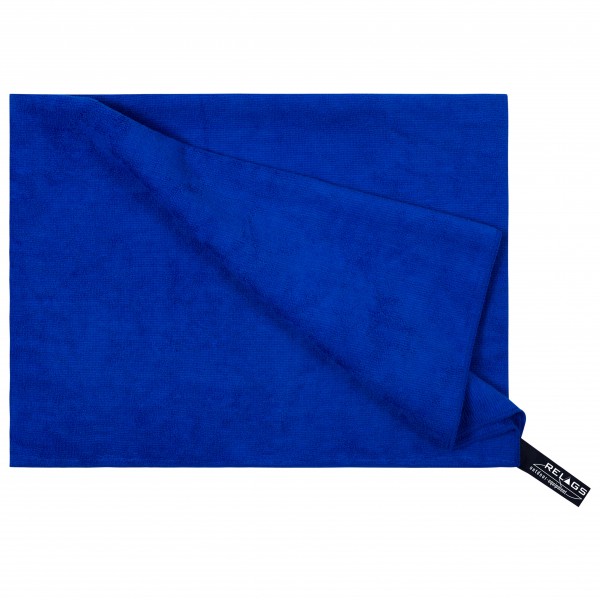 Basic Nature - Handtuch Terry - Mikrofaserhandtuch Gr 60 x 120 cm blau von Basic Nature