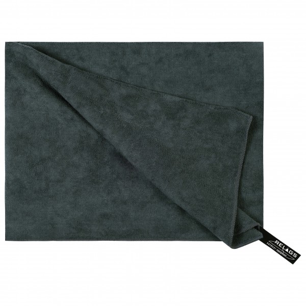 Basic Nature - Handtuch Terry - Mikrofaserhandtuch Gr 60 x 120 cm grau von Basic Nature