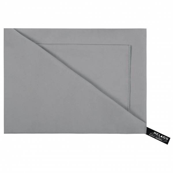 Basic Nature - Handtuch Velour - Mikrofaserhandtuch Gr 85 x 150 cm grau von Basic Nature