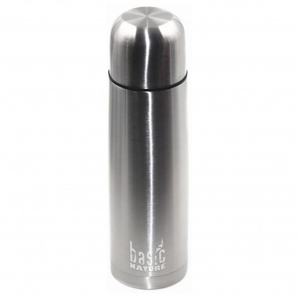 Basic Nature - Isolierflasche Gr 0,5 l;1,0 l grau Basic Nature - Isolierflasche Gr 0,5 l;1,0 l grau von Basic Nature