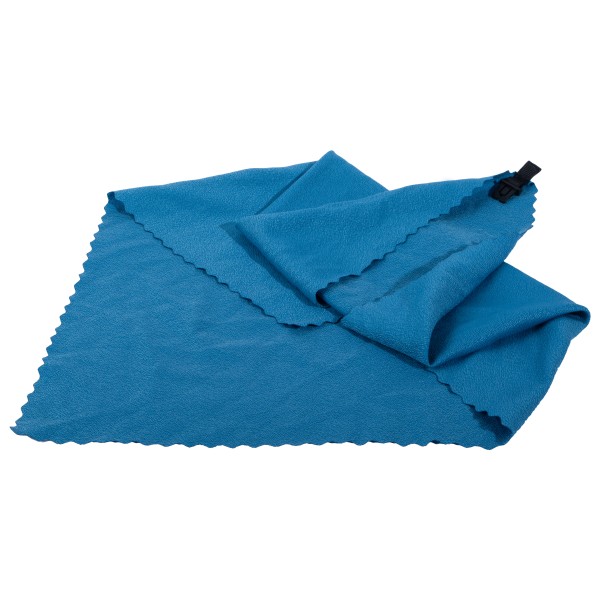 Basic Nature - Mini Handtuch - Mikrofaserhandtuch Gr 40 x 40 cm - S blau von Basic Nature