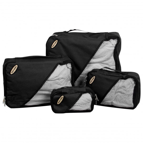 Basic Nature - PackSystem - Packsack Gr L schwarz von Basic Nature