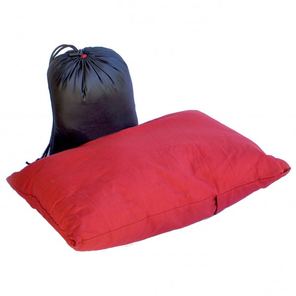 Basic Nature - Reisekissen - Kissen Gr 40 x 30 cm rot Basic Nature - Reisekissen - Kissen Gr 40 x 30 cm rot von Basic Nature