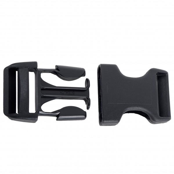 Basic Nature - Steckschließe - Schnalle Gr 40 mm schwarz Basic Nature - Steckschließe - Schnalle Gr 40 mm schwarz von Basic Nature