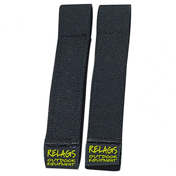 Basic Nature - Strapits (2-Pack) - Spanngurt Gr 30 cm;40 cm;50 cm schwarz von Basic Nature