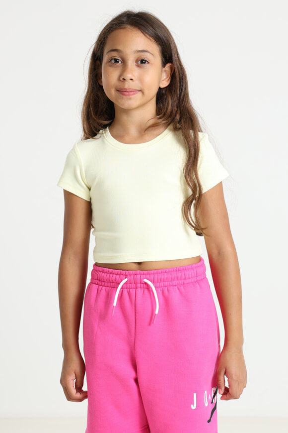 Basigal Girls Crop T-Shirt | Gelb | Mädchen  | 10 von Basigal Girls