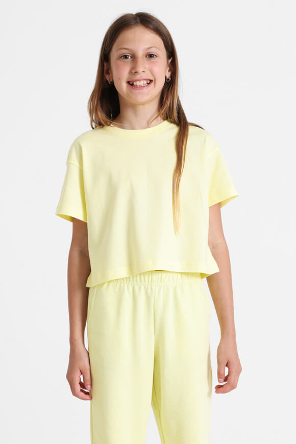 Basigal Girls Crop T-Shirt | Gelb | Mädchen  | 10 von Basigal Girls