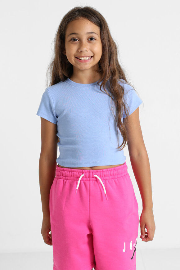 Basigal Girls Crop T-Shirt | Hellblau | Mädchen  | 10 von Basigal Girls