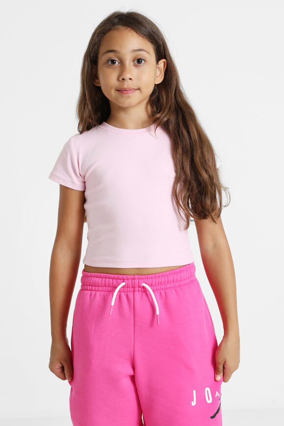 Basigal Girls Crop T-Shirt | Pink | Mädchen  | 12 von Basigal Girls
