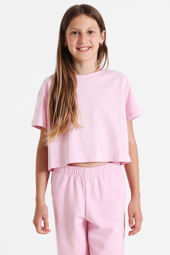 Basigal Girls Crop T-Shirt | Pink | Mädchen  | 12 von Basigal Girls