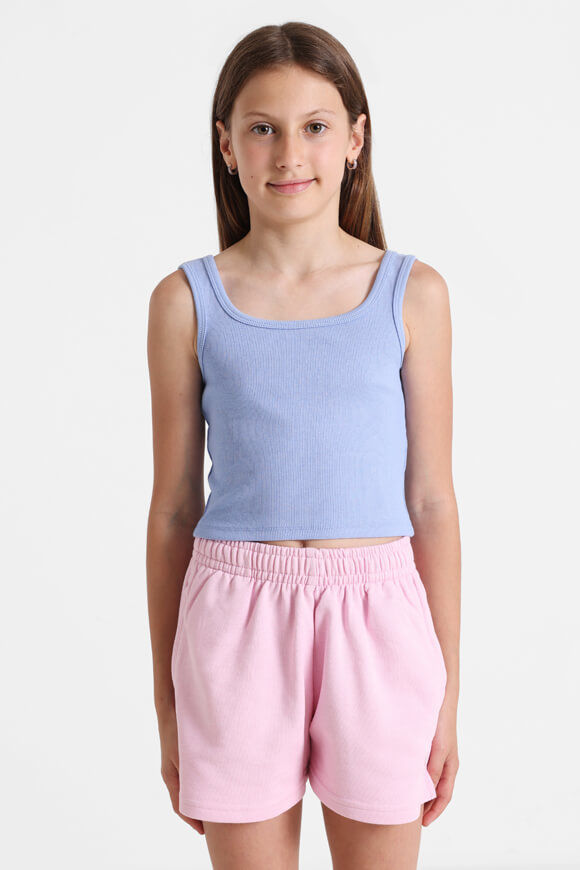 Basigal Girls Geripptes Crop Tanktop | Blau | Mädchen  | 12 von Basigal Girls