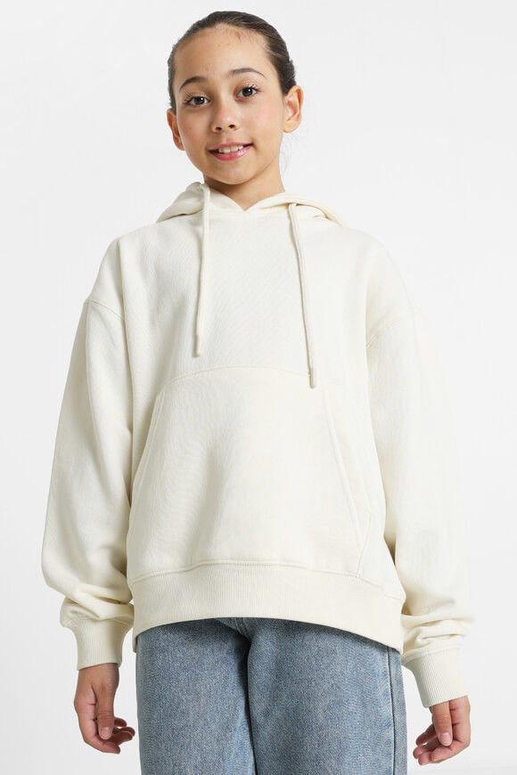 Basigal Girls Oversize Kapuzensweatshirt | Creme | Mädchen  | 10 von Basigal Girls