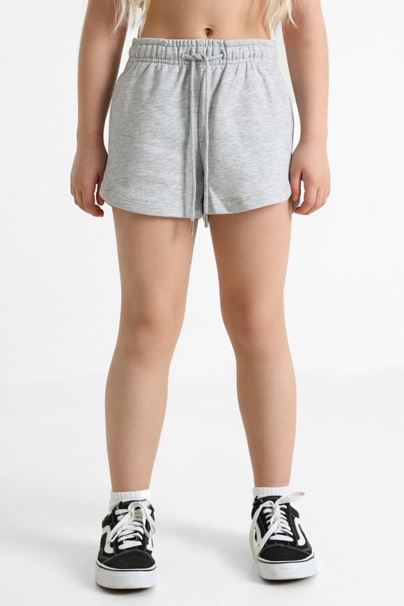 Basigal Girls Sweatshorts | Grau meliert | Mädchen  | 10 von Basigal Girls