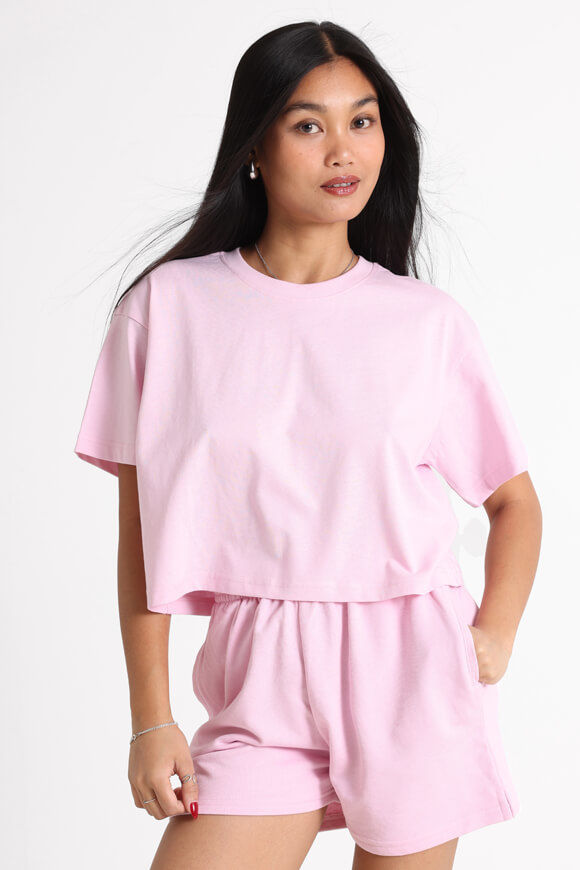 Basigal Crop T-Shirt | Pink | Damen  | M von Basigal