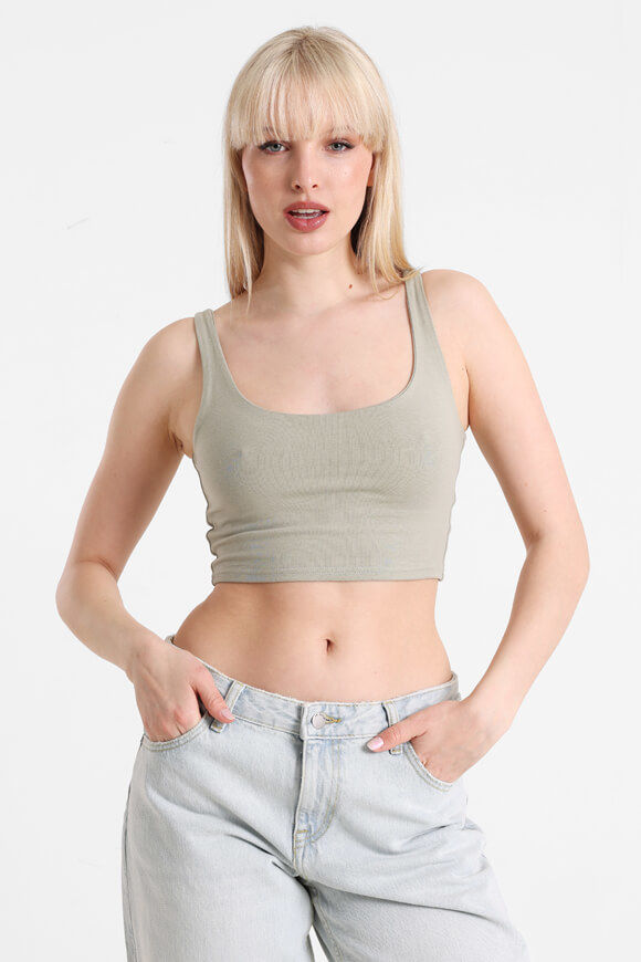 Basigal Crop Top | Sage | Damen  | L von Basigal