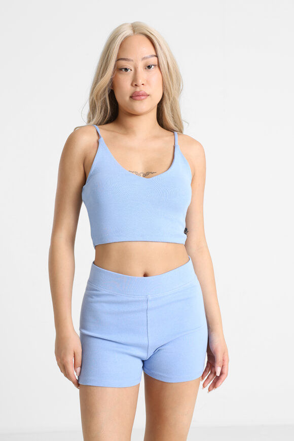 Basigal Crop Trägertop | Hellblau | Damen  | XS von Basigal