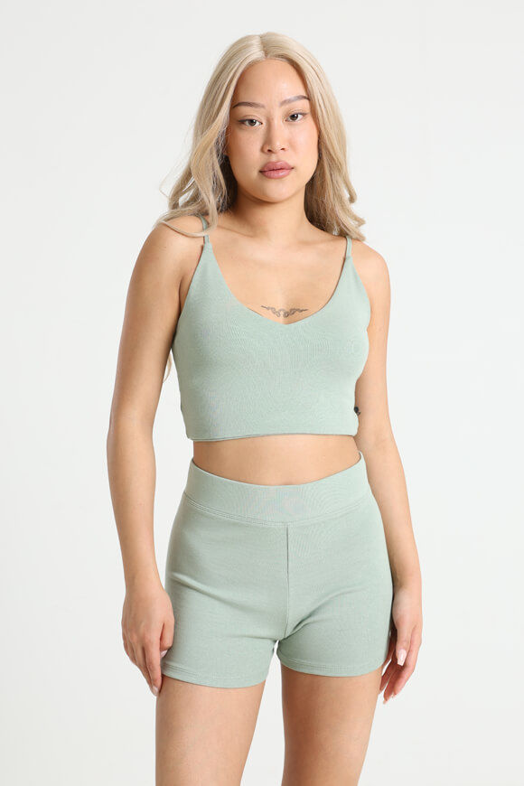 Basigal Crop Trägertop | Sage | Damen  | XS von Basigal