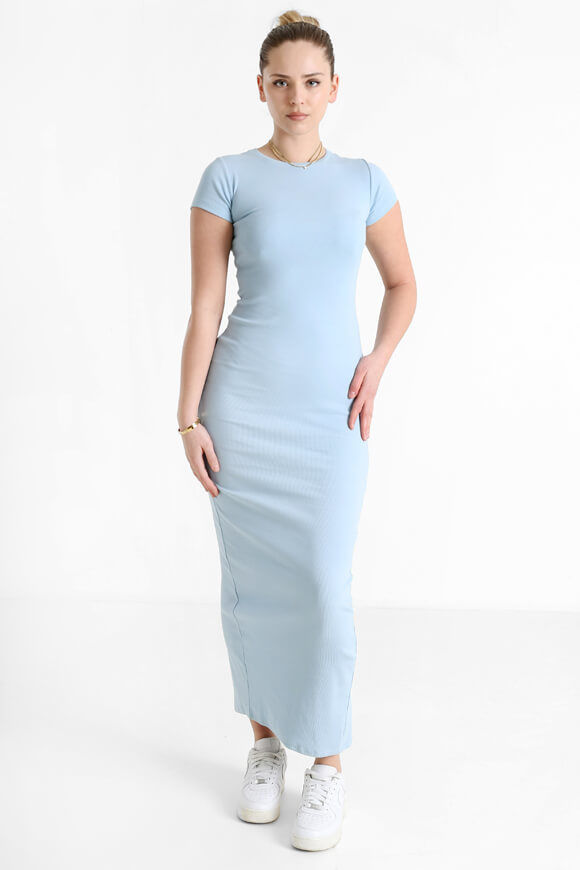 Basigal Geripptes Maxikleid | Hellblau | Damen  | L von Basigal