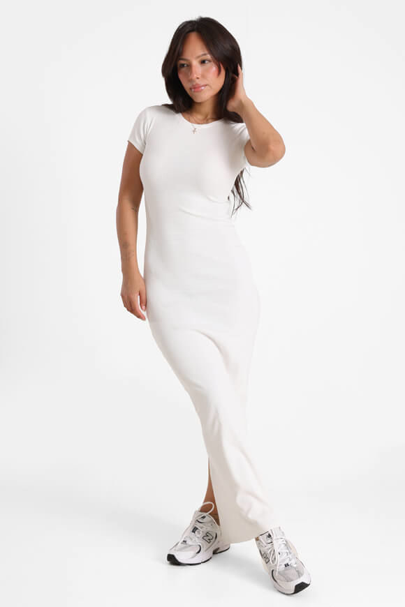 Basigal Geripptes Maxikleid | Offwhite | Damen  | L von Basigal