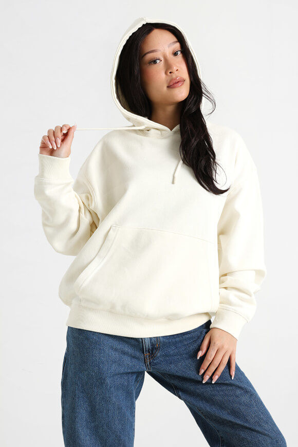 Basigal Kapuzensweatshirt | Creme | Damen  | L von Basigal