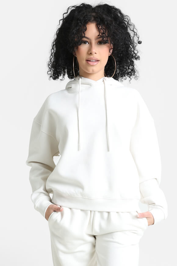 Basigal Oversize Kapuzensweatshirt | Offwhite | Damen  | XS von Basigal