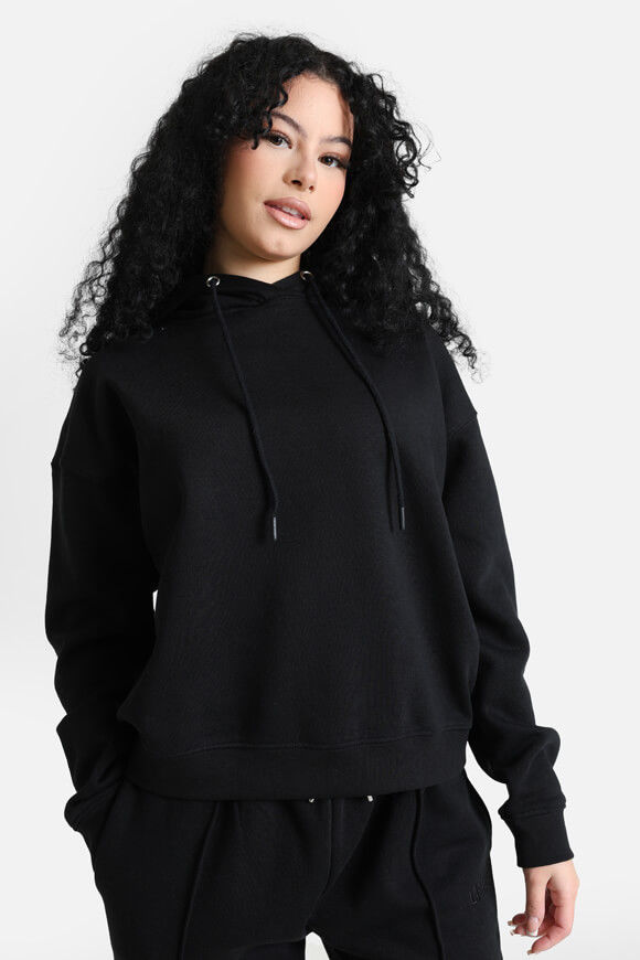 Basigal Oversize Kapuzensweatshirt | Schwarz | Damen  | M von Basigal