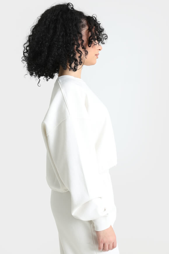 Basigal Oversize Sweatshirt | Offwhite | Damen  | M von Basigal