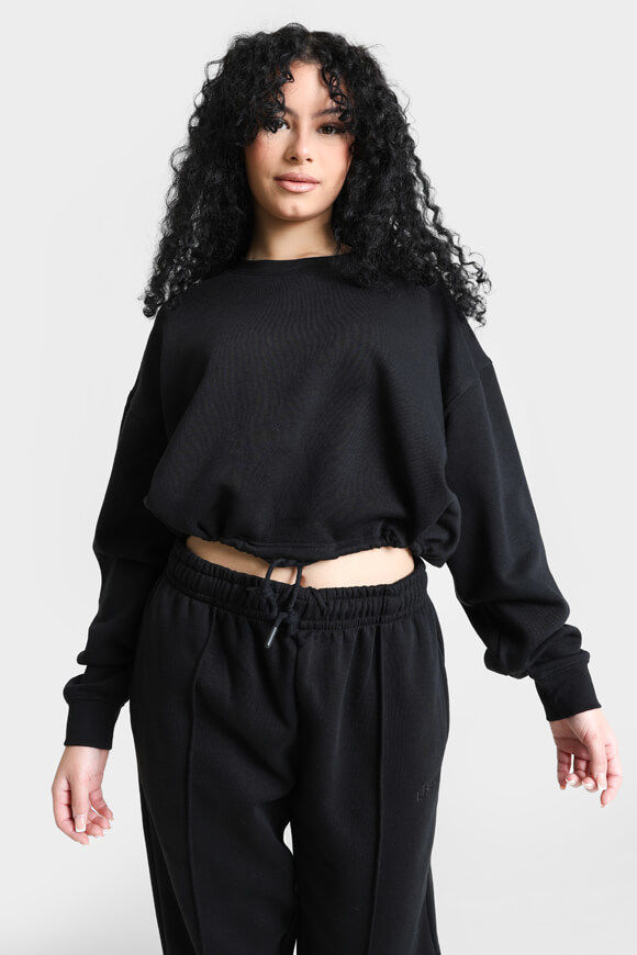 Basigal Oversize Sweatshirt | Schwarz | Damen  | XS von Basigal